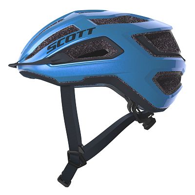 Превью  Шлем велосипедный SCOTT Arx Plus Metal Blue